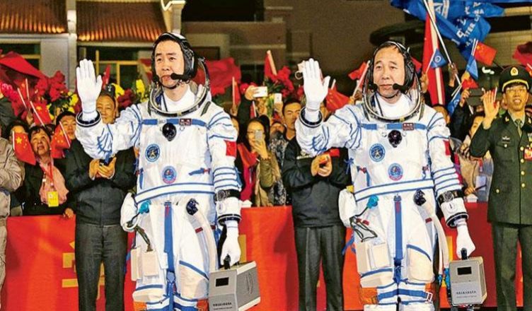 中國太空人訪港　鼓勵青少年當太空人
